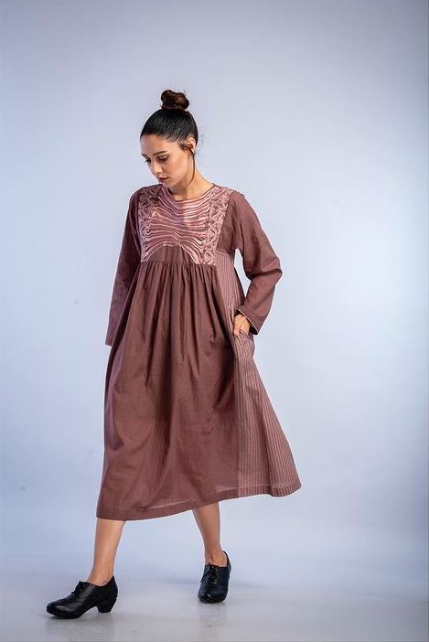 Raffughar zero waste dress