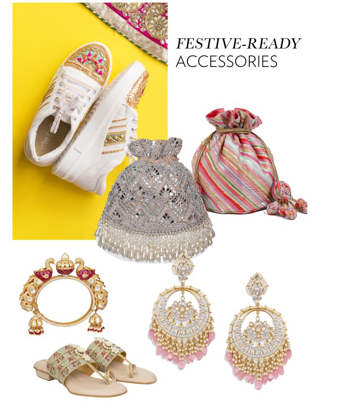 8 Must-Have Accessories For Your Bridal Trousseau