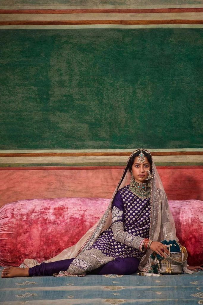 How to build your bridal trousseau with designer brands for saris, lehengas  and more, Vogue Wedding Show - The Virtual Edit 2021