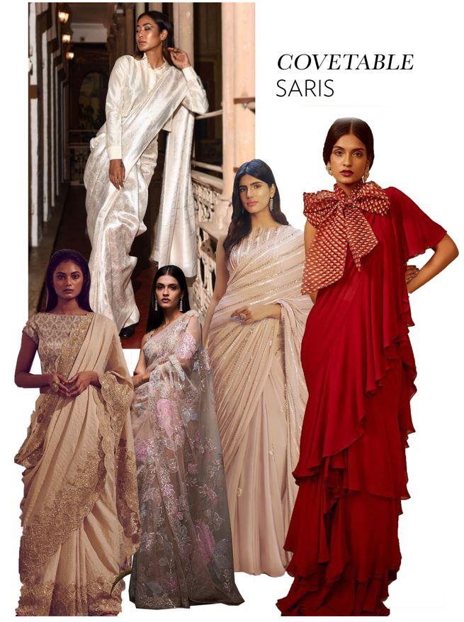 7 Timeless Indian Silhouettes Every Bride must include in her Trousseau