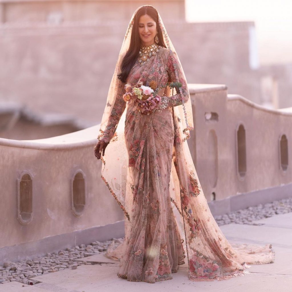 Katrina Kaif in Sabyasachi (2)