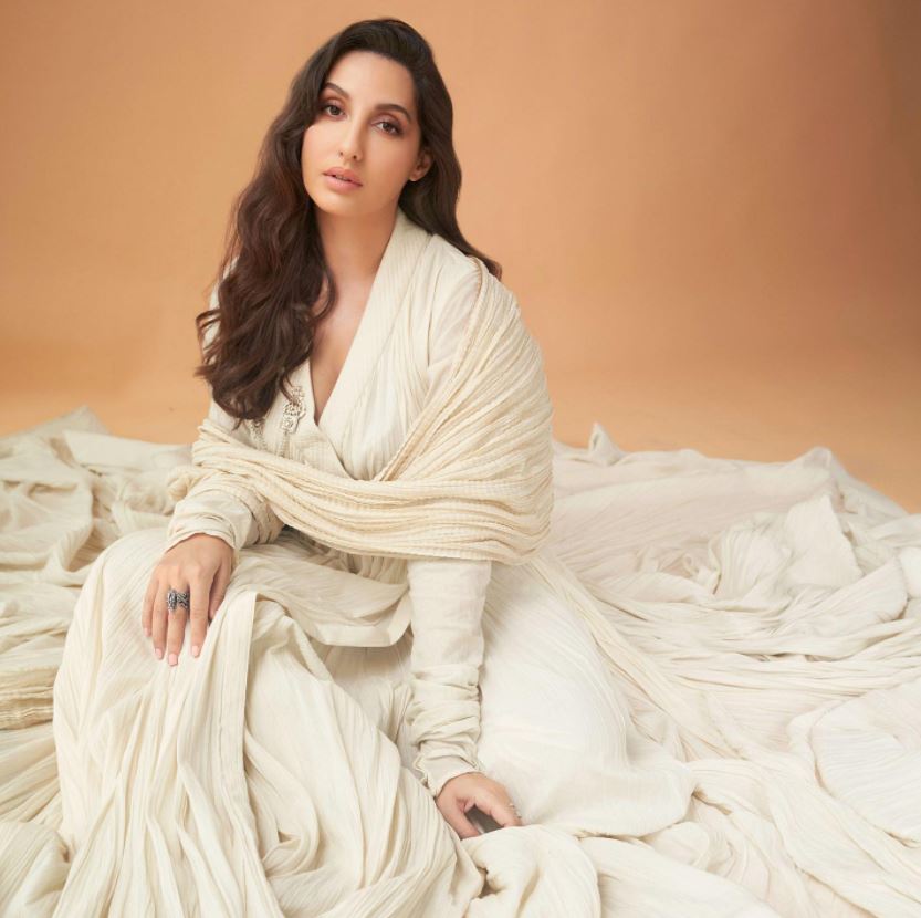 Nora Fatehi in Rohit Bal