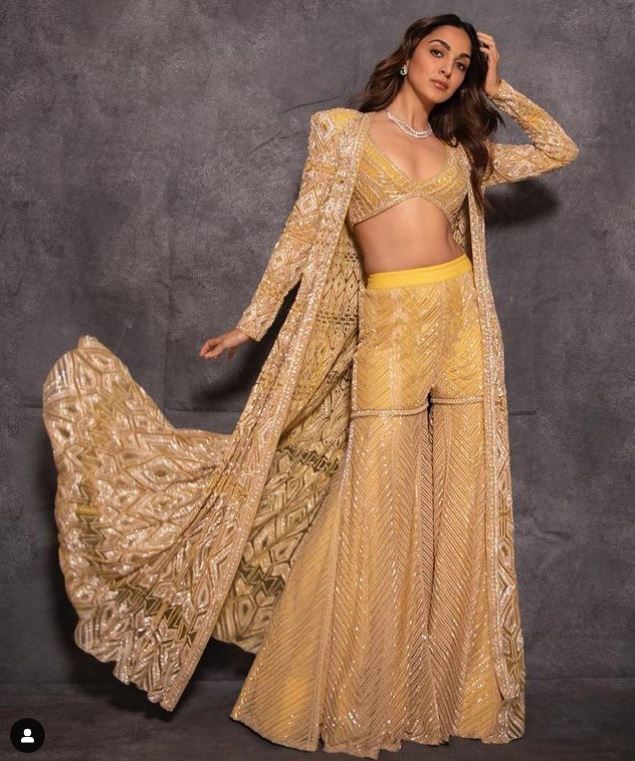 Kiara Advani in Ritika Mirchandani