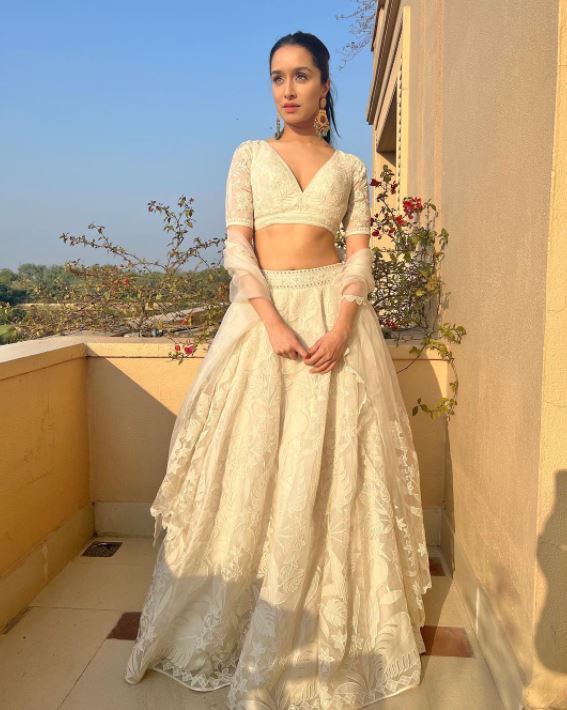 Shraddha Kapoor in Anita Dongre