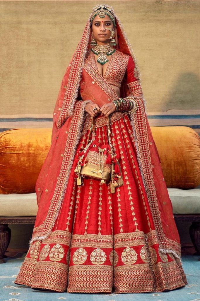 Best brand for bridal lehenga best sale