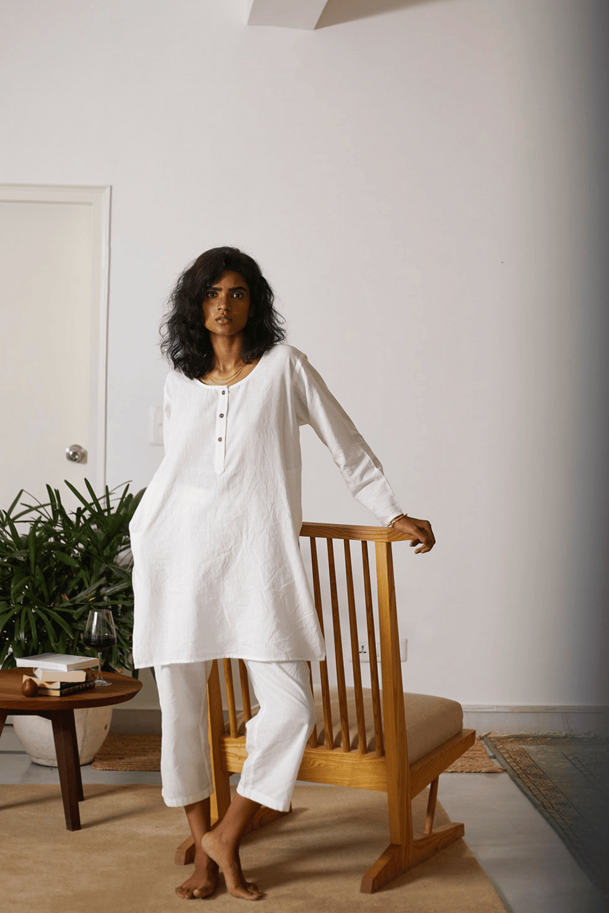 Cotton Loungewear sets by Khara Kapas