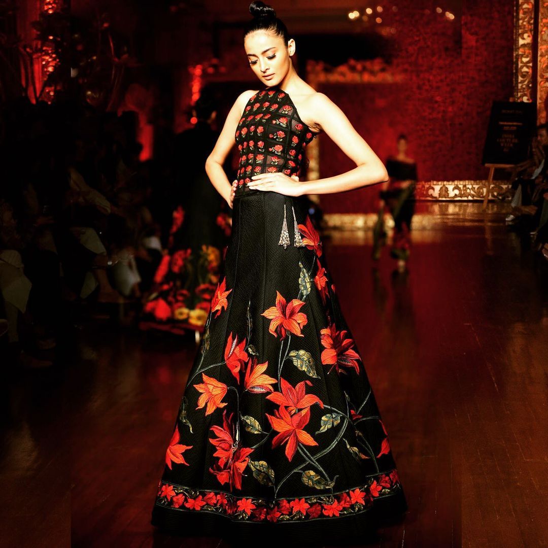 Rohit Bal’s India Couture Week 2018 runway show