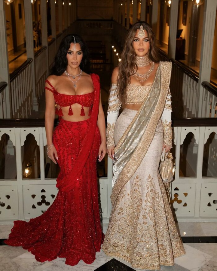 Kim Kardarshian and Kloe Kardarshian