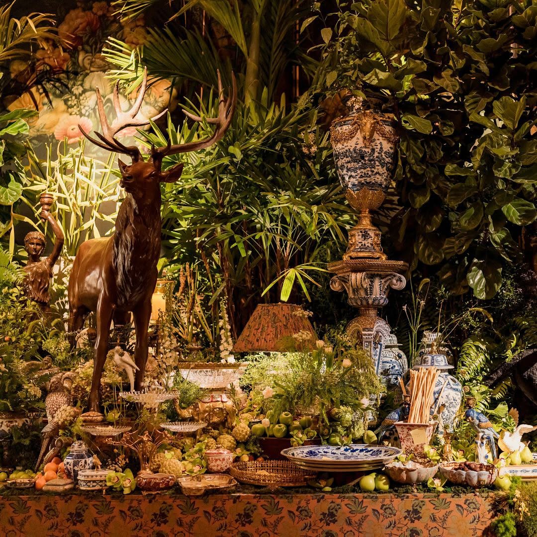 Where maximalism met majesty, an unforgettable vision of art and opulence