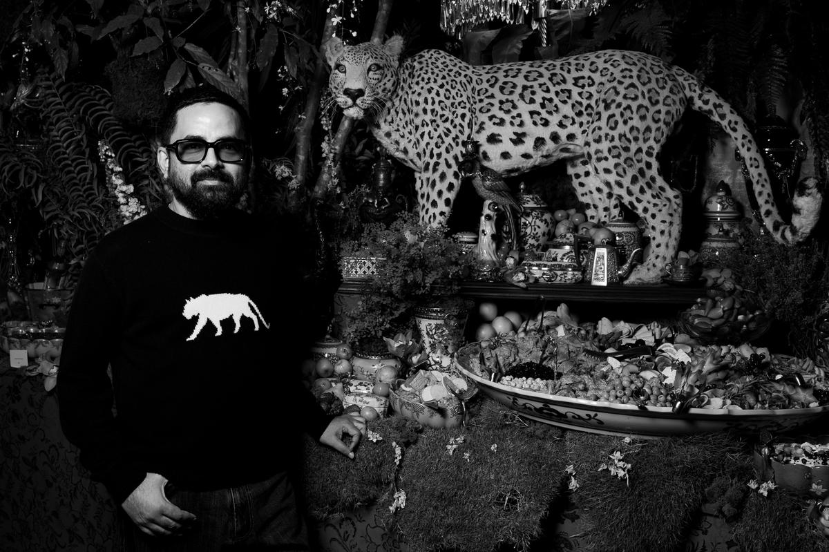 Sabyasachi framed amidst his maximalist celebration