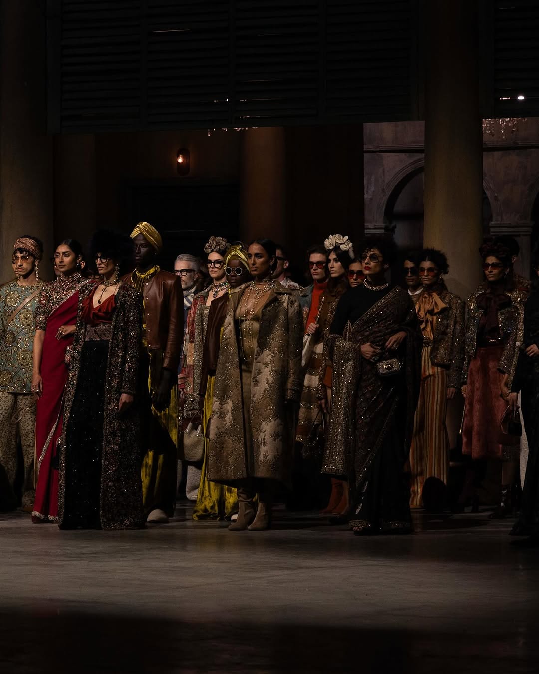 Sabyasachi’s 25th anniversary collection takes over the runway
