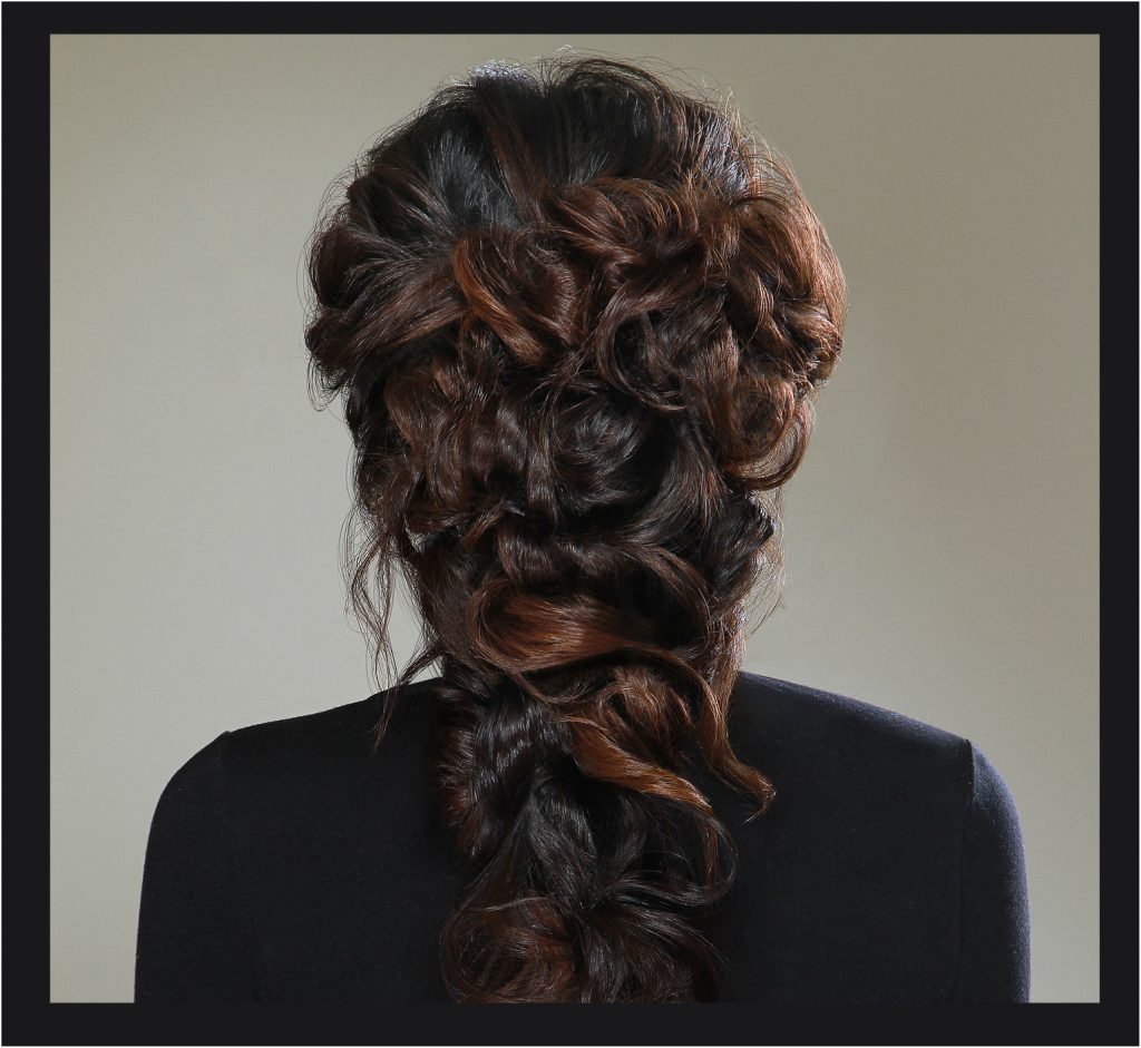 DIY Boho Bridesmaid Hair by Aamir Naveed