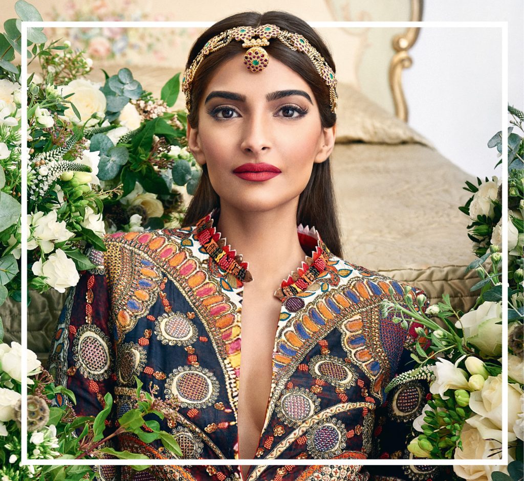 Sonam Kapoor plays the perfect muse