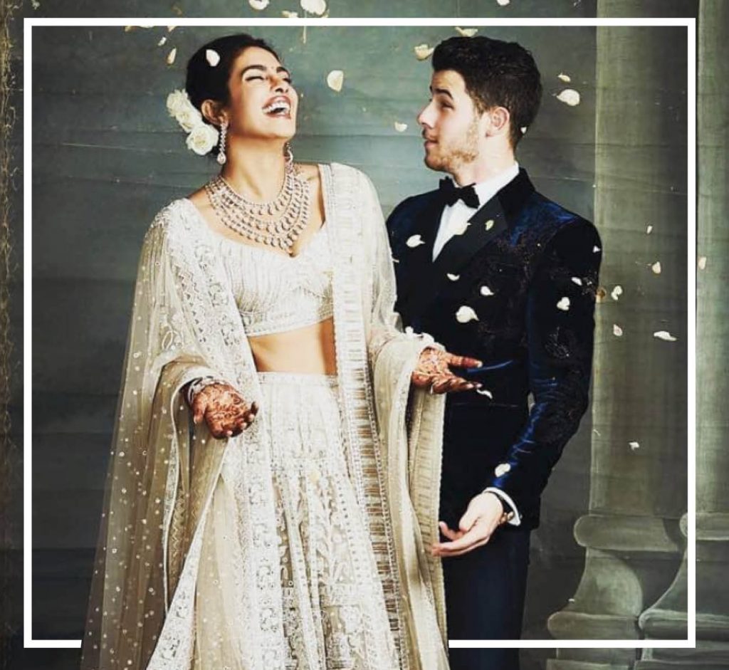 Wedding Wardrobe: Priyanka Chopra and Nick Jonas