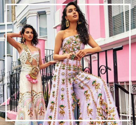 fusion wear Archives - AASHNI + CO