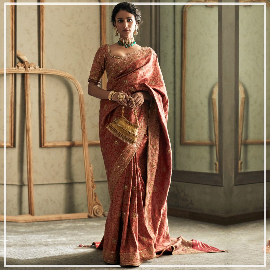 Your Bridal Sari Guide for Intimate Weddings