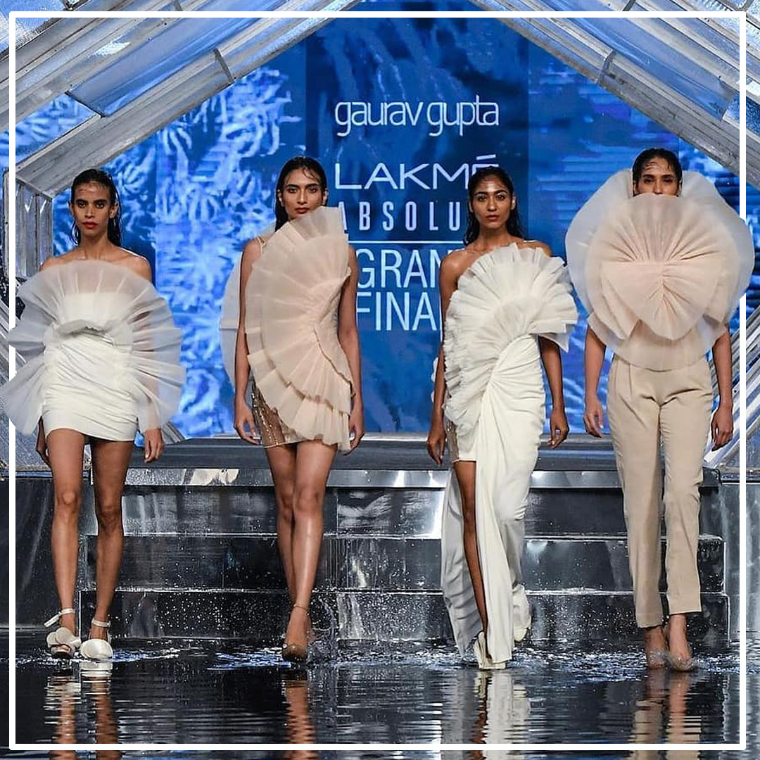 FDCI x Lakmé Fashion Week WF '21 RoundUp AASHNI + CO