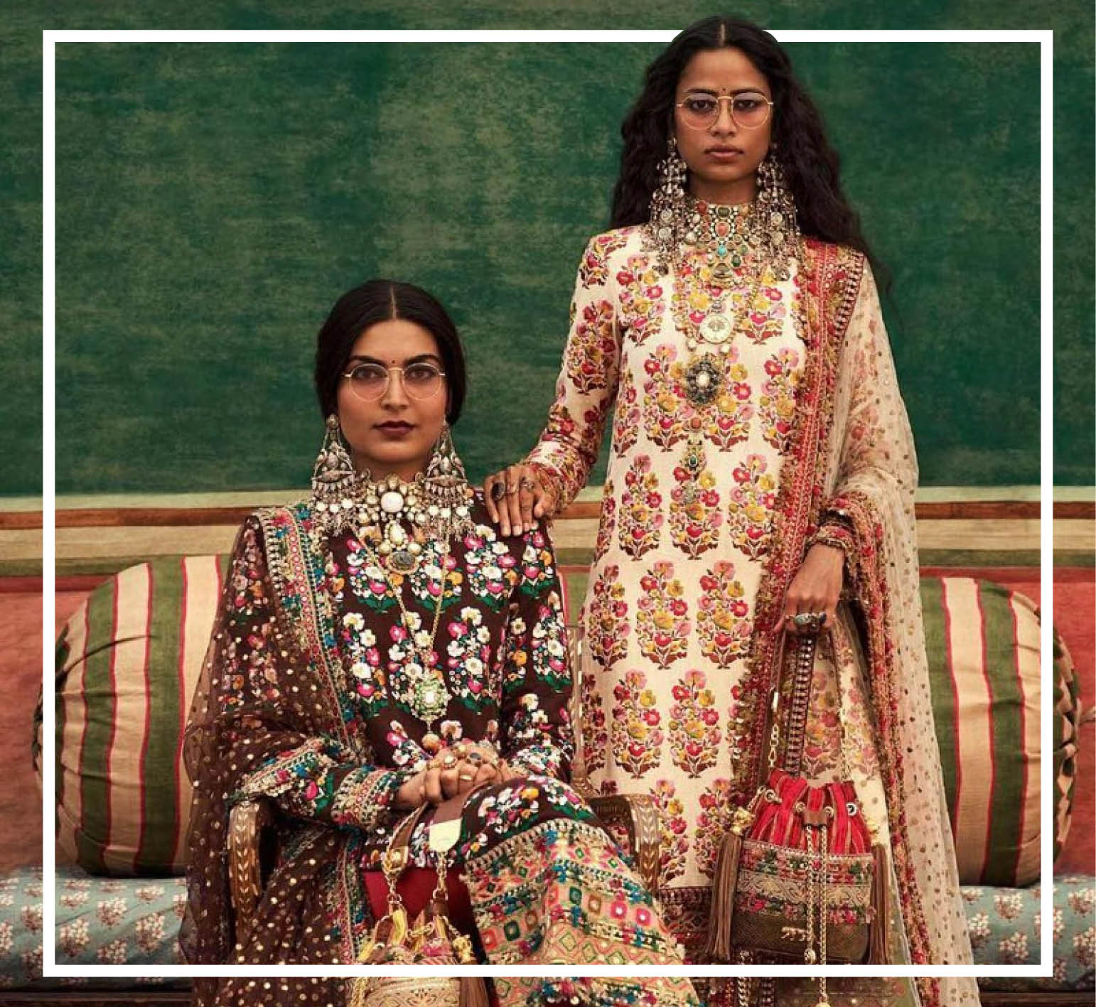 How to build your bridal trousseau with designer brands for saris, lehengas  and more, Vogue Wedding Show - The Virtual Edit 2021
