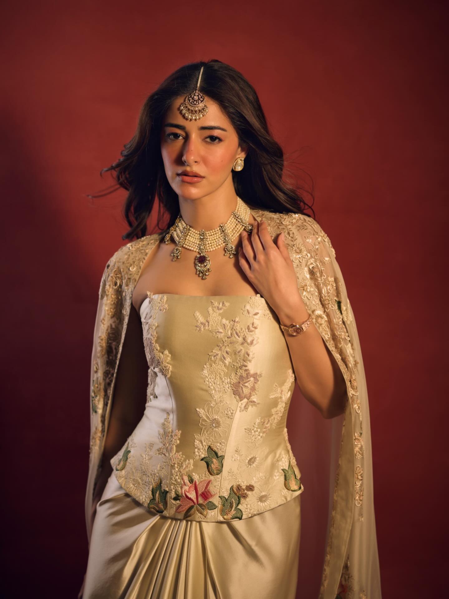 Ananya Panday in Anamika Khanna