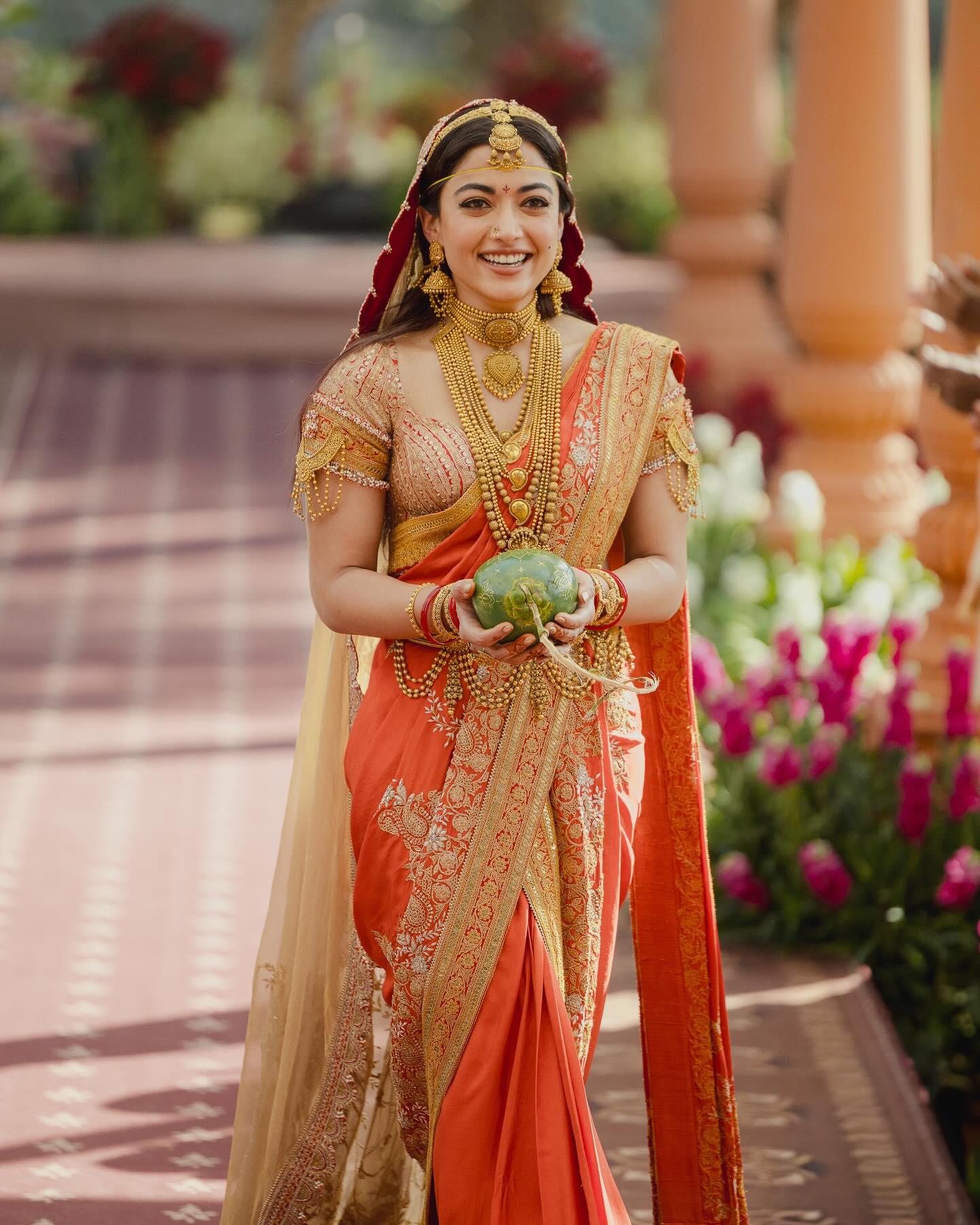 Rashmika Mandanna in Anamika Khanna