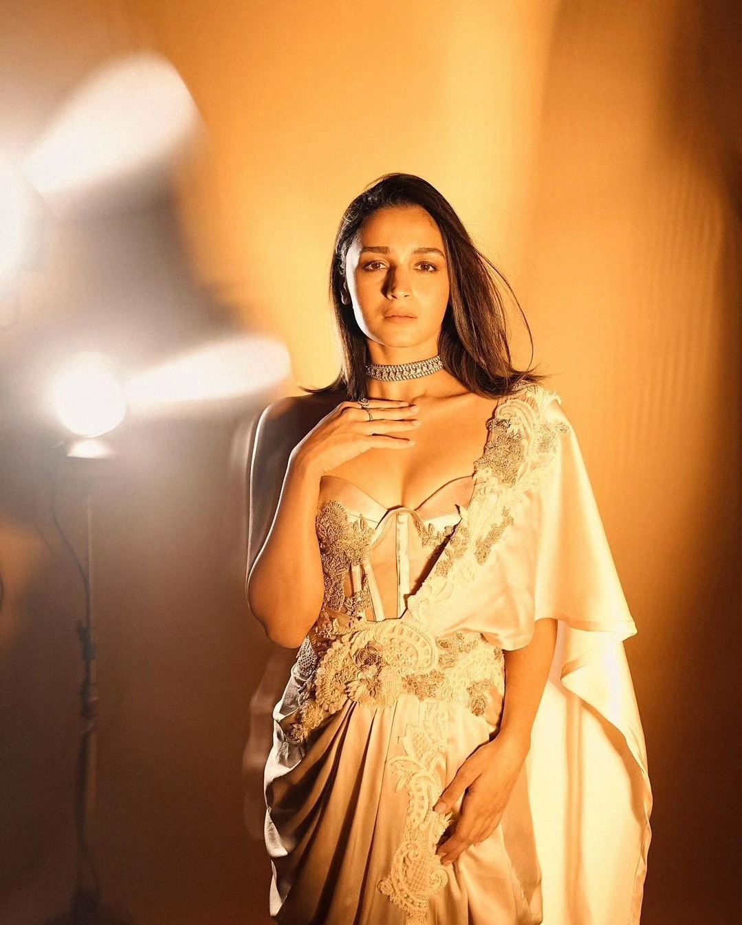 Alia Bhatt in Anamika Khanna