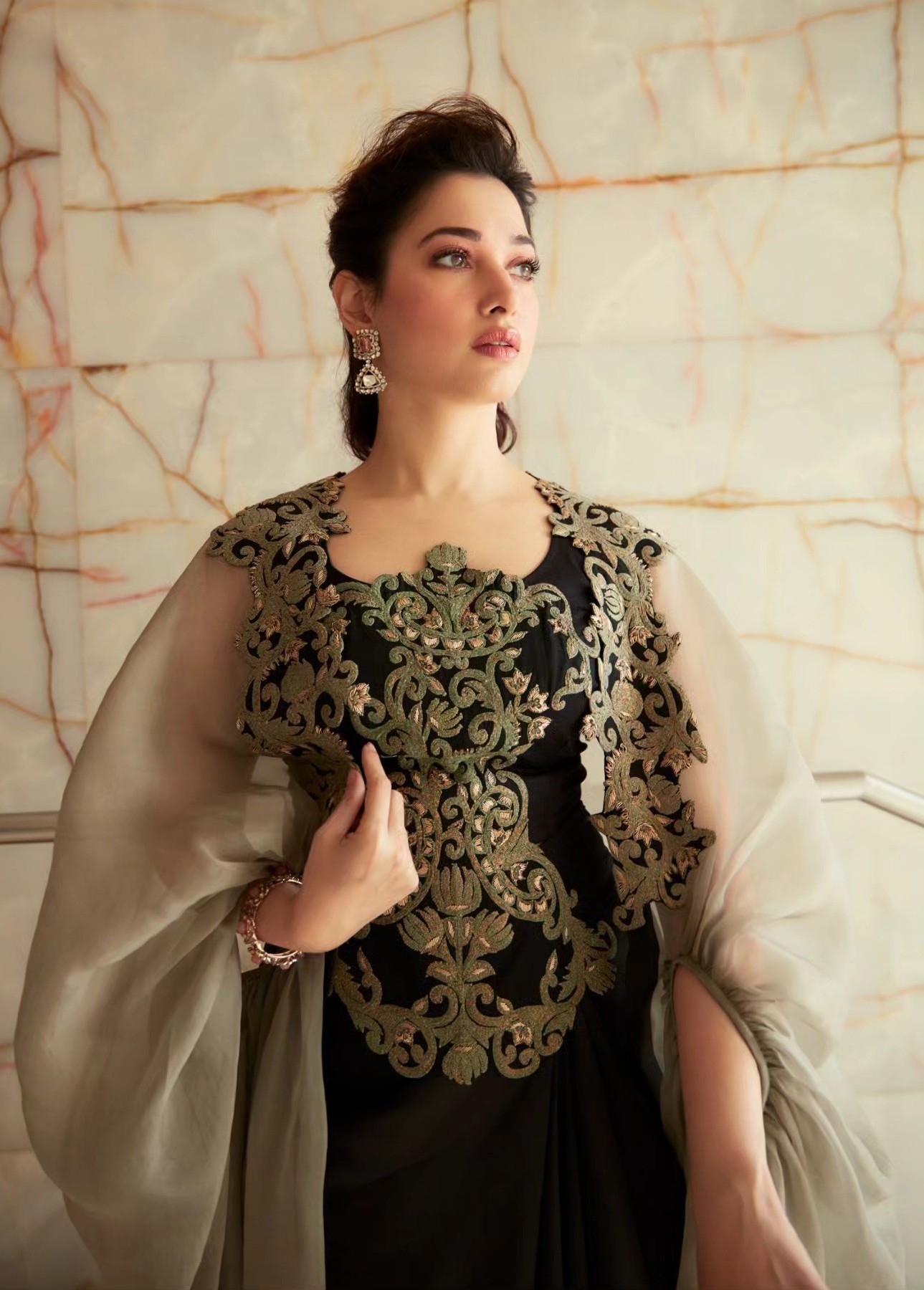 Tamannaah Bhatia in Anamika Khanna